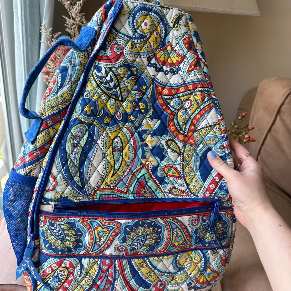Vera Bradley Sling Tennis Backpack